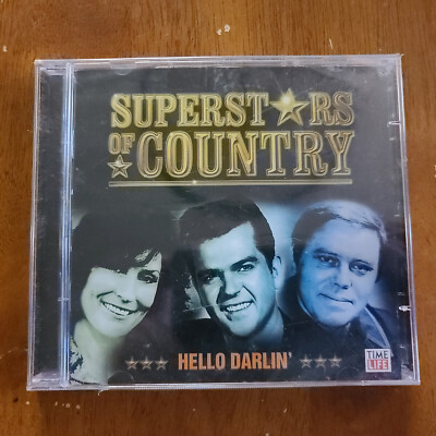 Superstars of Country - Hello Darlin' 2005 Time Life Music 2CD Set SEALED New