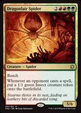Dragonlair Spider. Rare MTG Card. Conspiracy2 - Take the Crown. NM