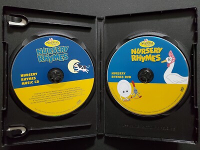 Signing Time: Nursery Rhymes (DVD/CD 2017) Rachel Coleman *SIGNED