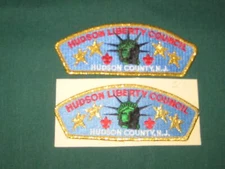 Hudson Liberty Council,  2 CSPs   COV