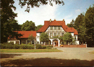 AK Dünsen, Restaurant Café Rogge-Dünsen Hotel Waldfrieden (2362A16)