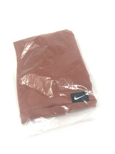 Nike Twist Knot Wide Headband Dusty Peach/White Men's Women's ~ OSFM - Picture 2 of 5