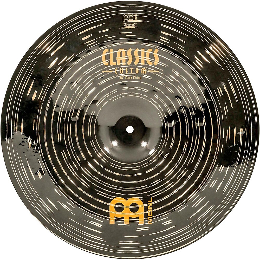 Meinl Classics Custom Dark China Cymbal 18 in. | eBay