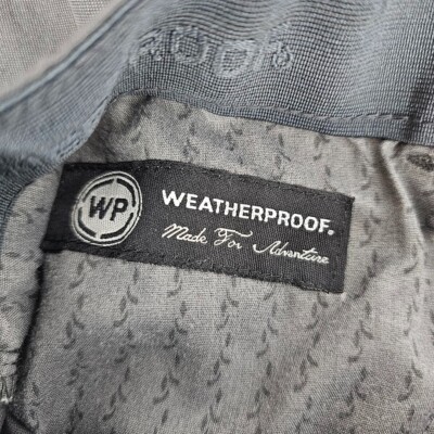 WEATHERPROOF RN 121096 Men's 5-Pocket Casual Pants 40x30 measured