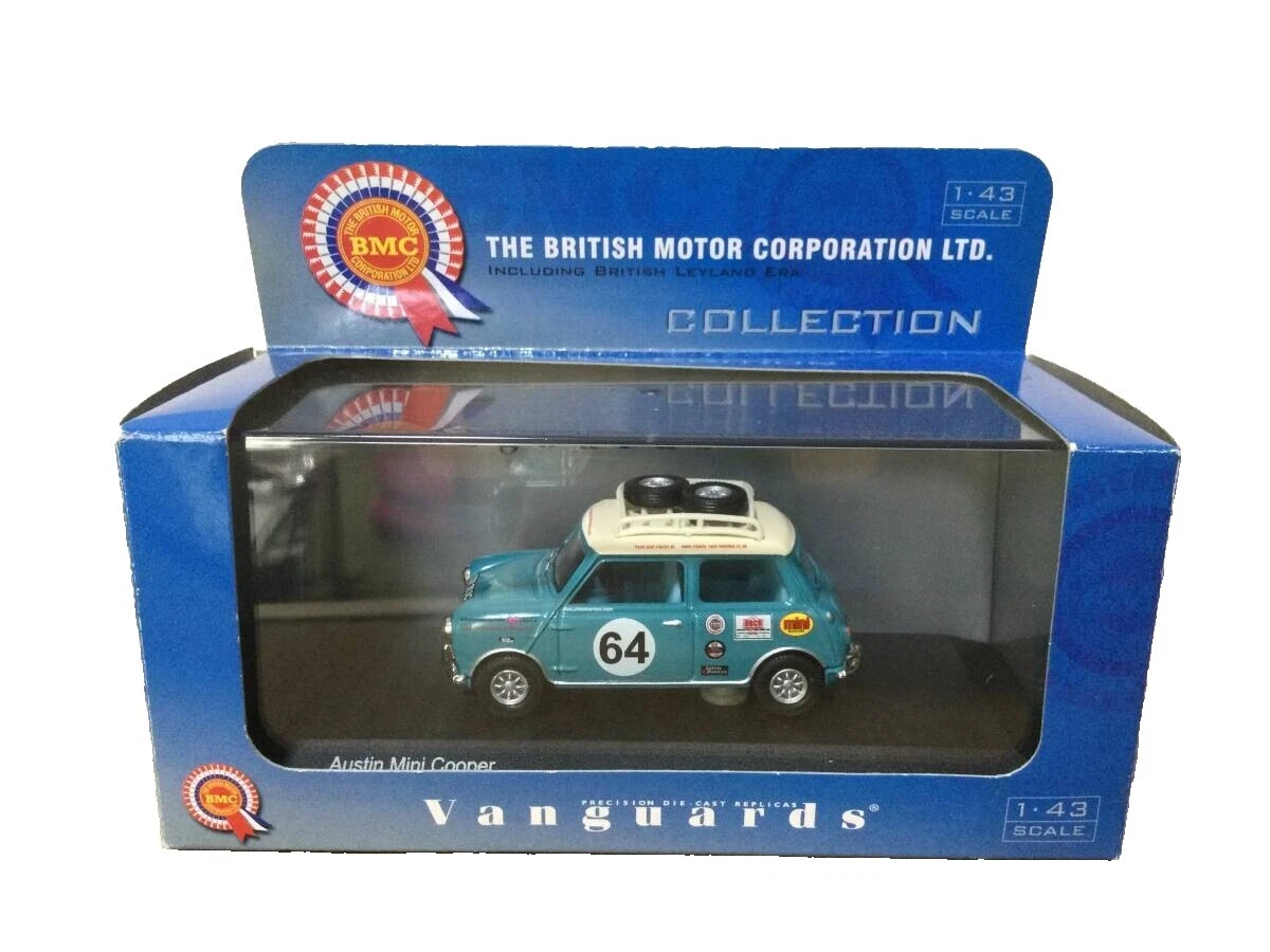 Corgi Lledo Vanguards 1:43 vehículos diecast y de juguete