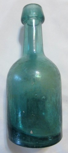 Beland Newark NJ Applied Rippled Blob Top Iron Pontil Porter & Ale Soda Bottle - Picture 7 of 12