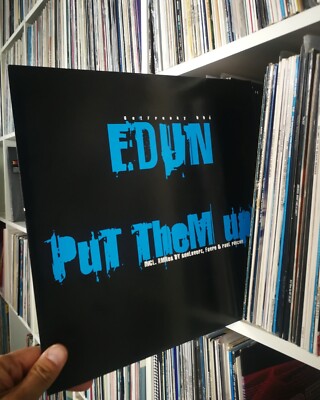 EDUN - Put Them Up! - 12''-Vinyl incl. Raul Rincon & Sunloverz Mixes -- NEW + RAR