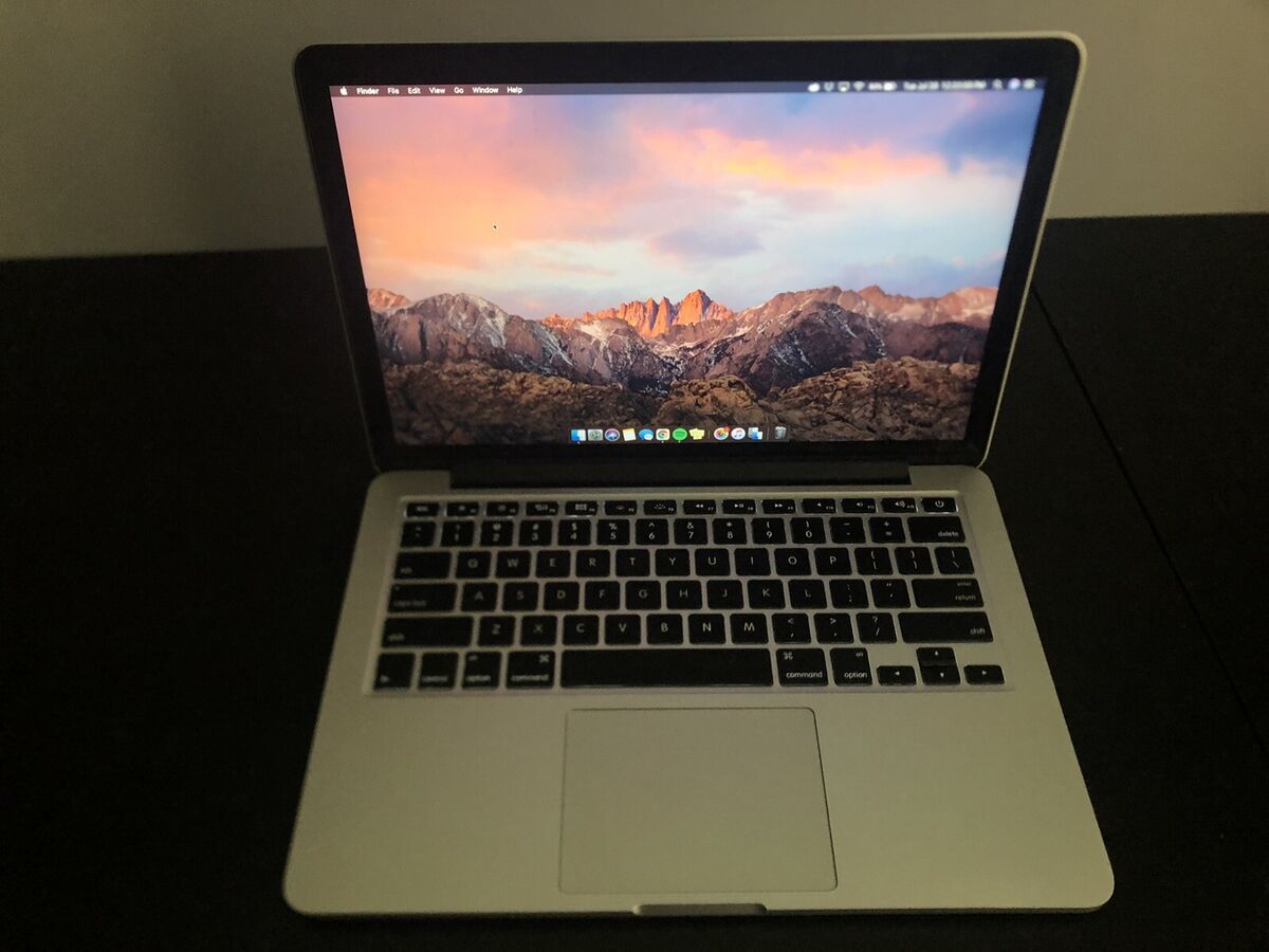 Apple MacBook Pro 13-inch RETINA Early 2015, i5 8GB RAM Apple MacBook Pro 13-inch RETINA Early 2015, i5 8GB RAM