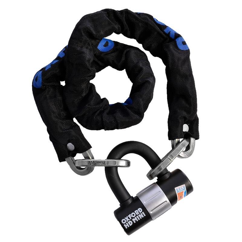 Vorhängeschloss Kette- HD 1.0m OXFORD Of157 Für Moto