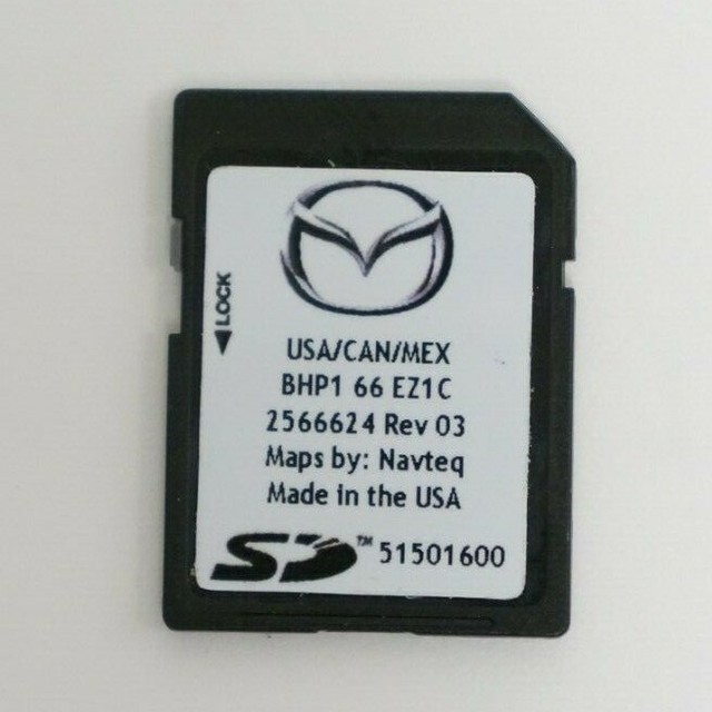 Sd card mazda