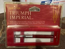 Vintage Sheaffer 92541 Triumph Imperial Burgundy  Fountain Pen