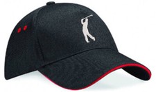 Embroidered Golfer Image, Baseball Cap, Ideal Gift
