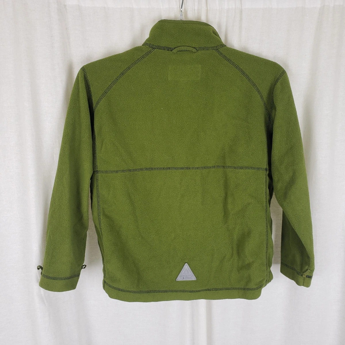 LL Bean Kids 3 in 1 Liner Inner Fleece Jacket Boys Kids M 10 12