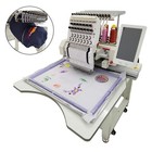 110-220V Embroidery Machine 15 Needle 15.7"*23.6" Embroidery Area Clothes Hats