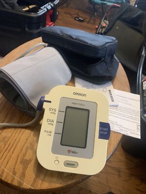 Omron Blood Pressure Monitor model HEM-711DLX