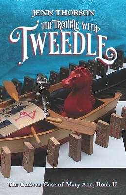 The Trouble with Tweedle By Dave White - New Copy - 9798986505602