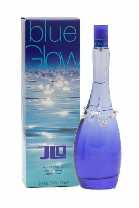 BLUE GLOW by Jennifer Lopez 3.4 oz. Eau de Toilette Spray Perfume
