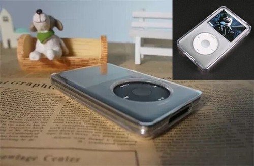 Nueva Funda Recubrimiento de Plástico Duro Cristal Transparente para Apple iPod Classic 80GB 160GB - Imagen 3 de 7