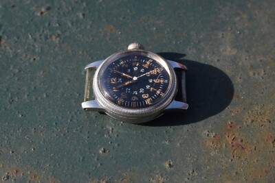 Vintage WALTHAM Type A-17 Military Watch PILOT Mil-W-6433 | eBay