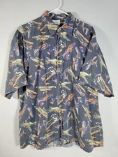 Military Airplanes Smithsonian Institution  Mens Size L Shirt