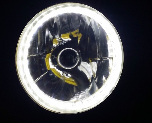 GREEN Halo H4 Headlight Angel Eye Datsun 240Z 260Z 280Z 240K 120Y Patrol Sunny - Picture 5 of 9