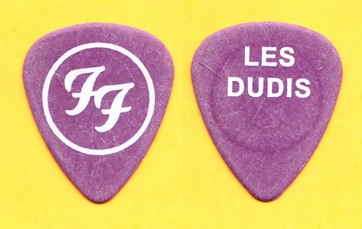 Foo fighters guitar picks outlet