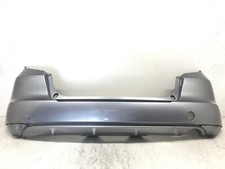 Rear Bumper Local Silver 2009-2013 Honda Fit Sport 71501-tk6-a000 Oem