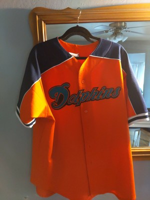 dolphins baseball jersey