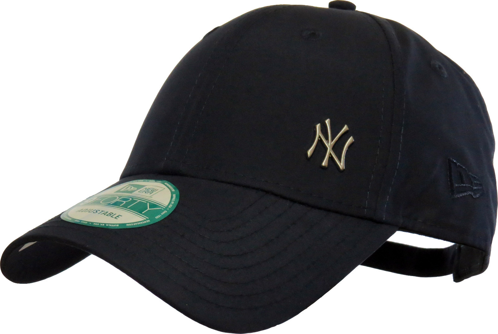 yankees hat small logo