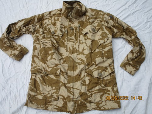 Jacket DPM Field Desert English Ripstop 