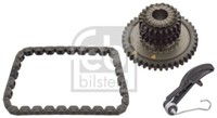 Febi 102735 Steuerkettensatz ÖLpumpenantrieb Kettensatz FüR ÖLpumpe