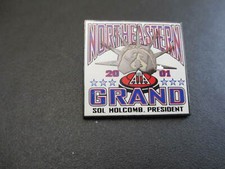 2001 NORTHEASTERN GRANDTOURNAMENT ATA TRAP SHOOTING LAPEL PIN