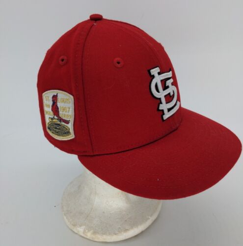 Brand New 59fifty St. Louis Cardinal 1967 World S… - image 1