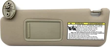 NEW for 2003-2009 Toyota 4Runner Sun Visor Driver Side (tan)