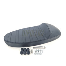 Sella ITALKAST MONOPOSTO BLACK CROSS per Vespa 50, Special, Et3 Primavera - NERA