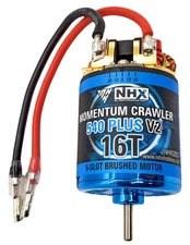 NHX RC Momentum 5-Slot 540 Plus V2 16T Brushed Crawler / Cars Motor