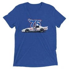 Greenwood vette IMSA Road Racing GT (C3) 1974–75 Tri-blend Shirt