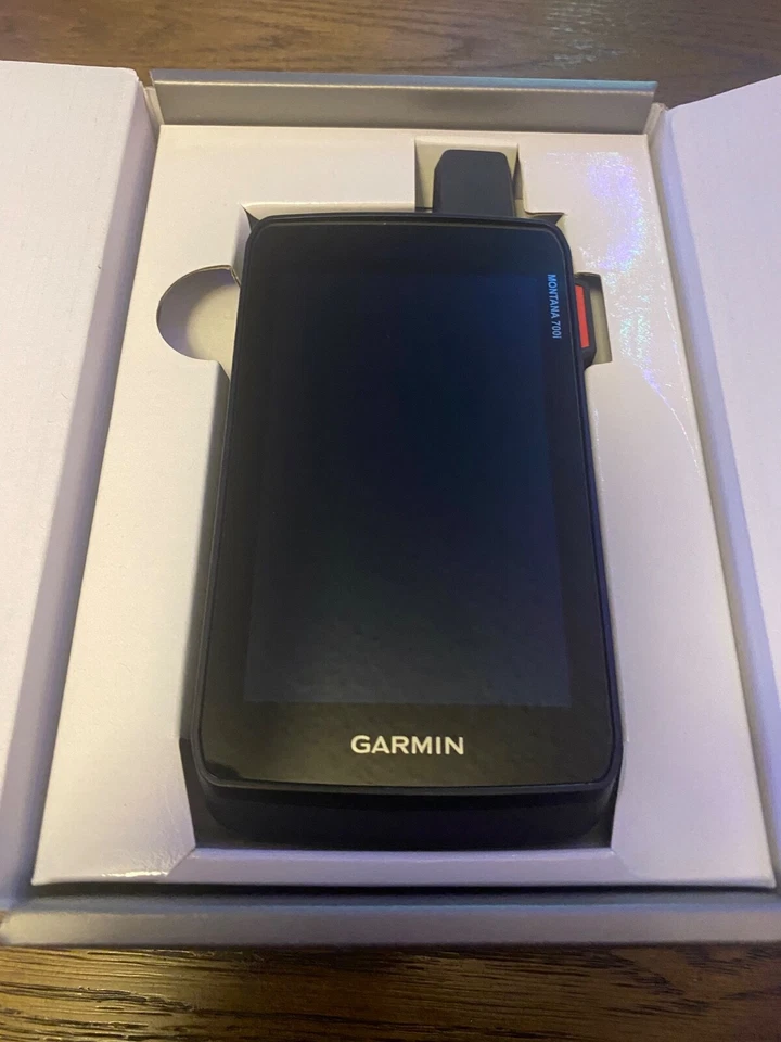 NOB Garmin Montana 700i Rugged GPS Touchscreen Navigator inReach Free Shipping - Image 2 of 4