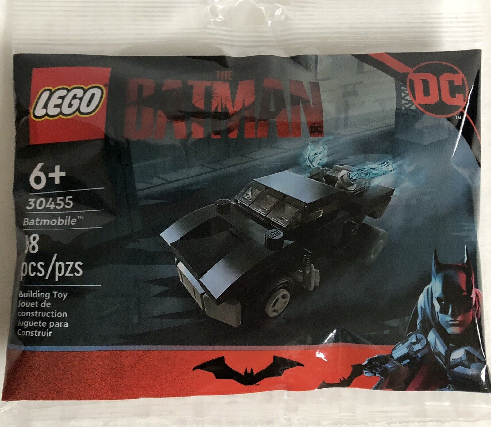 LEGO DC The Batman Batmobile 30455