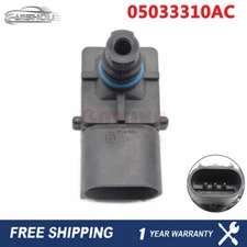 New MAP Manifold Absolute Air Pressure Sensor 05033310AC For Chrysler Dodge Ram