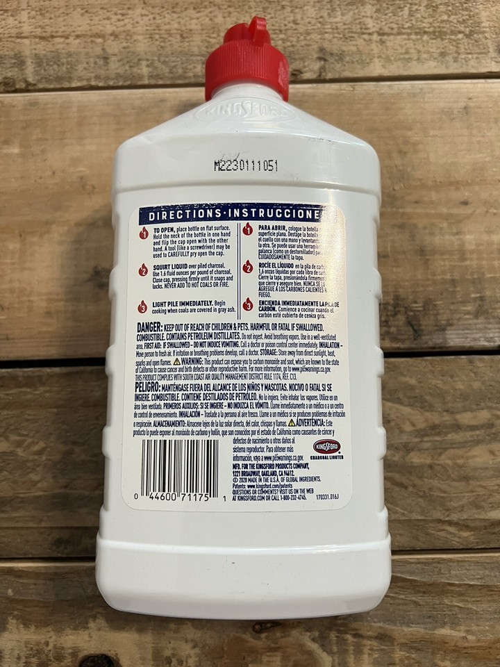 2 Pack Kingsford Lighter Fluid, Odorless 32 oz eBay