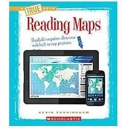 Reading Maps (A True Book: Information Literacy) Cunningham, Kevin paperback Us