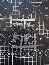 Warhammer 40k / Conversion Bits / Grey Knights Terminator Psycannon + Weapons