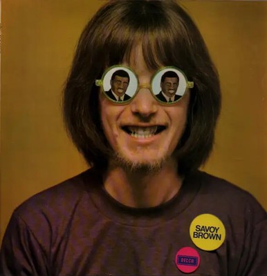 Savoy Brown Getting To The Point BOXED DECCA / UNBOXED BIEM ON LABEL Vinyl LP