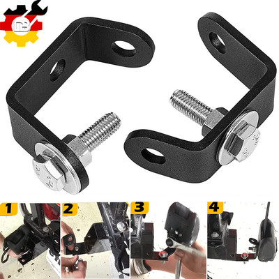 For BoatBuckle G2 Universal Mounting Bracket #F14254 Retractable Transom Straps