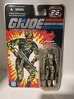 Hasbro G.I. Joe Sgt. Stalker Action Figure 2007 w/ Sub-Machine Gun