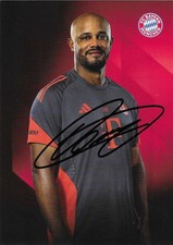Vincent Kompany - FC Bayern München - NEU 2025/26 - orig. sign. Autogrammkarte