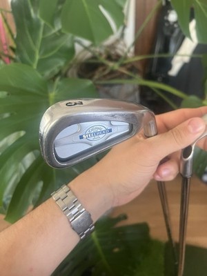 Callaway STEELHEAD PRO SERIES X-14 3/9 Set IRON RIFLE Steel Stiff