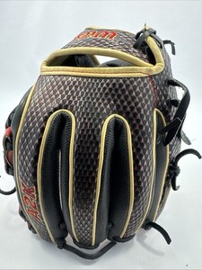 Rare Dat Dude A2K Snake Skin RHT Pro Stock Select A2K-DD 11.5 Wilson top best #1