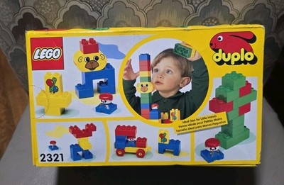 RARE! Vintage LEGO: DUPLO Happy Birthday Set 2321 - Brand New